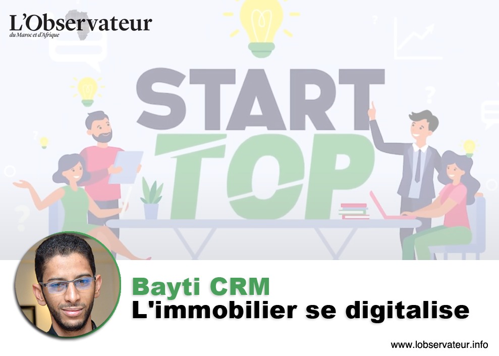 Amine El Wadi fondateur de Bayti CRM