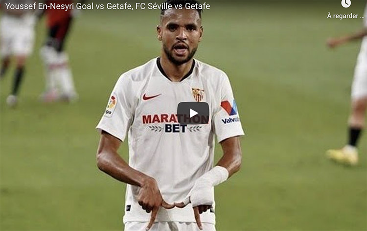 Le goleador En-Nesyri a encore marquu00e9.