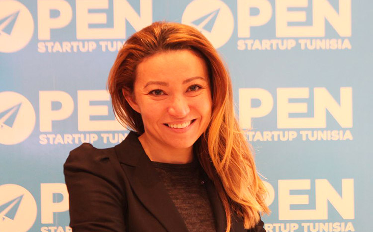 Houda El Ghozzi, co-fondatrice de Open Startup Tunisia