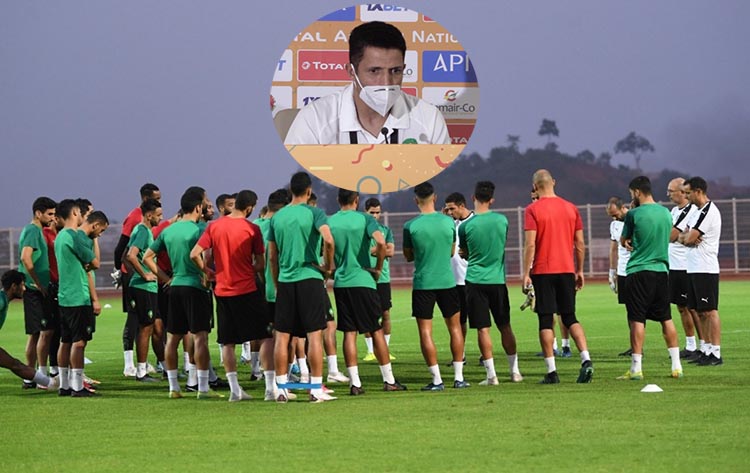 Les Marocains, champions d'Afrique, sont du00e9terminu00e9s u00e0 garder leur trophu00e9e. 