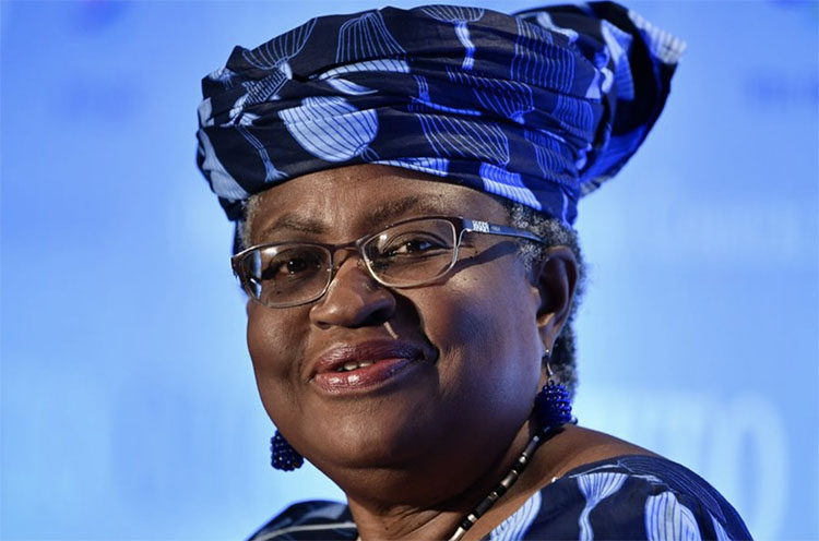 Ngozi Okonjo-Iweala, nouvelle DG de l'OMC