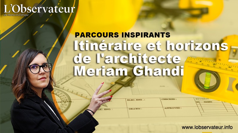 L'architecte Meriam Ghandi