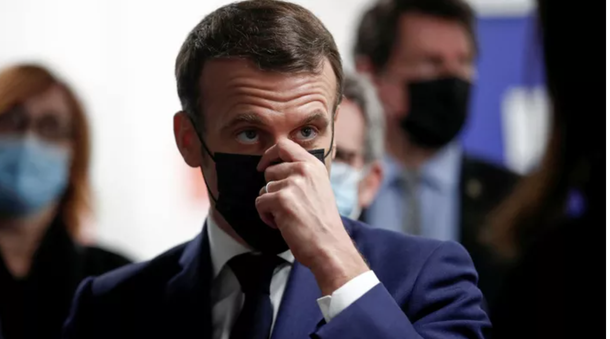 Emmanuel Macron
CREDIT DR