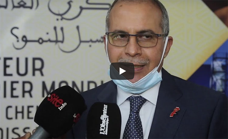 Mohamed Fikrat, pru00e9sident de l'APS