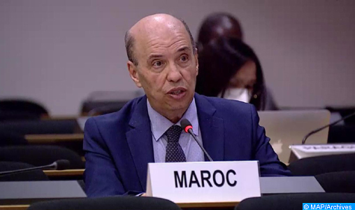 Omar Zniber, ambassadeur du Maroc à Genève