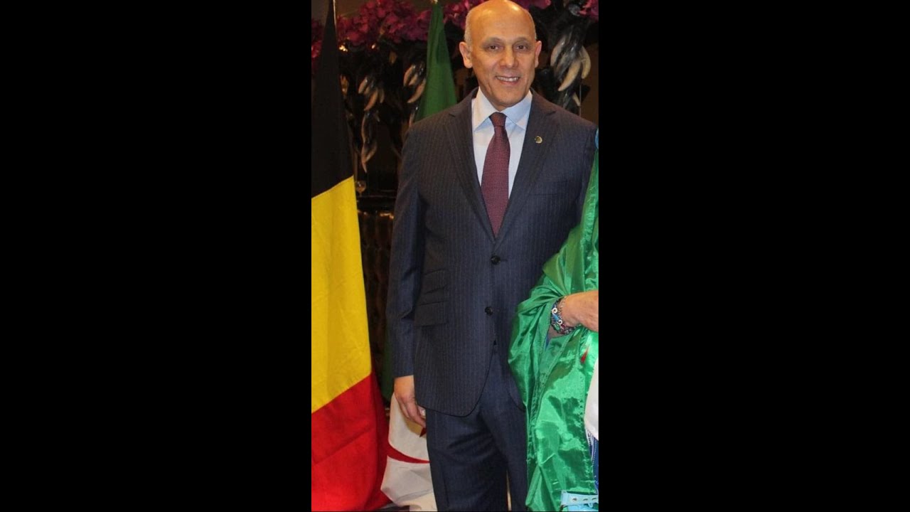 Abdelkrim Yamani, le consul algu00e9rien u00e0 Francfort