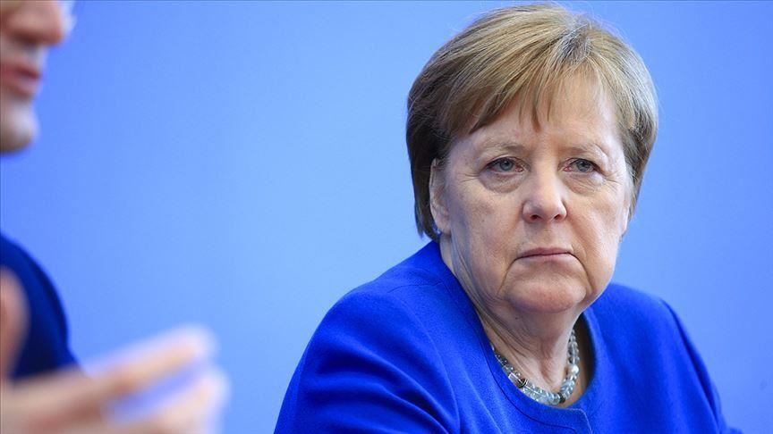 Angela Merkel. Elle n'avait vraiment pas besoin de ce scandale