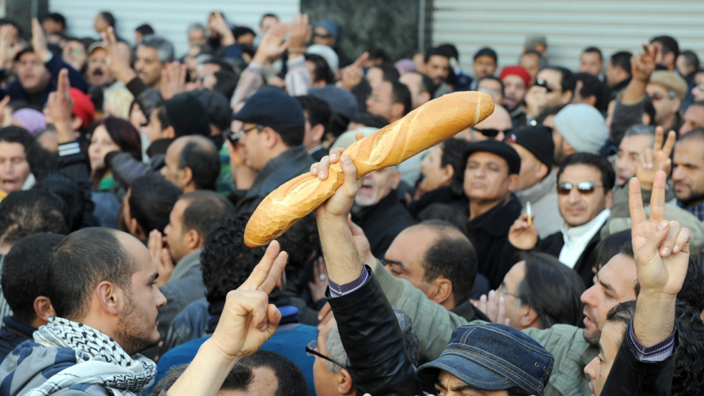 Les Tunisiens veulent du pain? Palestine d'abord