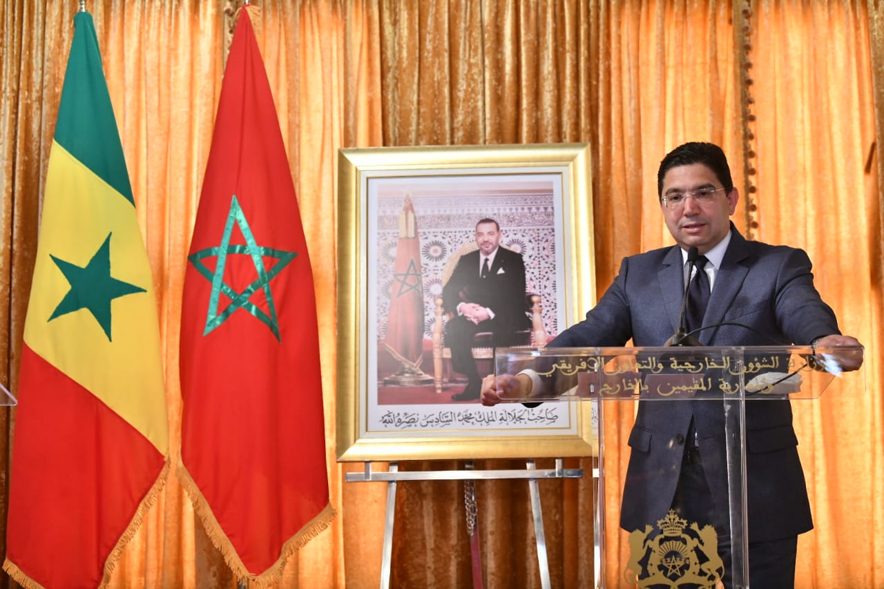 Le ministre des Affaires étrangères, de la Coopération africaine et des Marocains résidant à l’étranger, Nasser Bourita